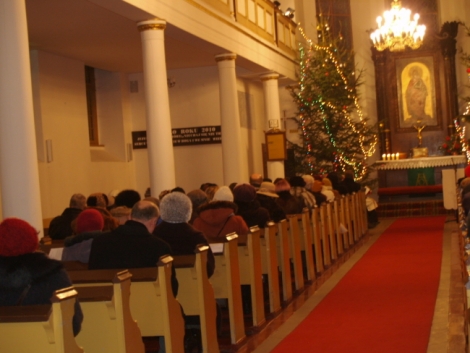 18.01.2010 Nabożeństwo w ramach Tygodnia Modlitw o Jedność Chrześcijan